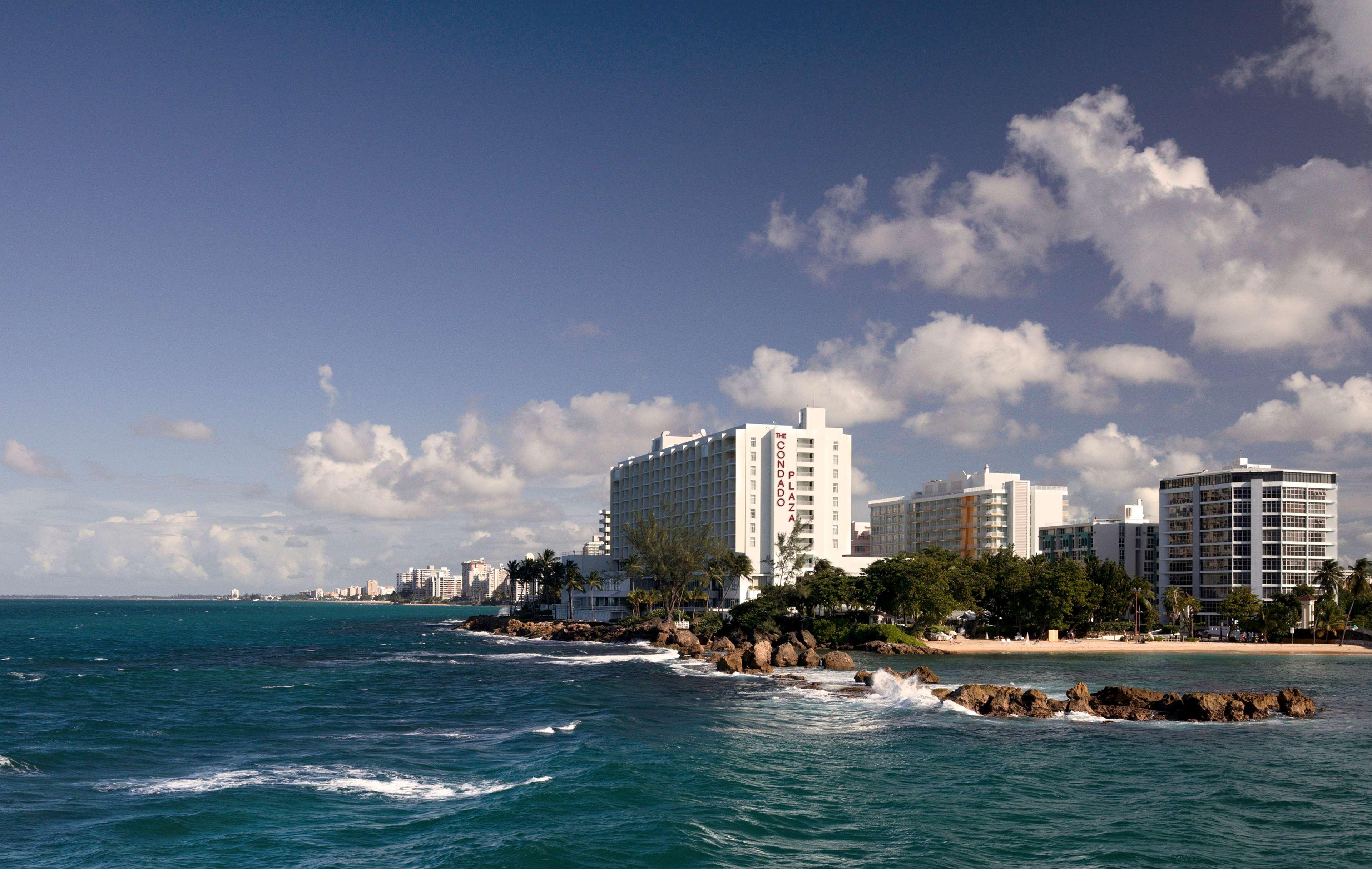 The Condado Plaza Hotel San Juan Zewnętrze zdjęcie