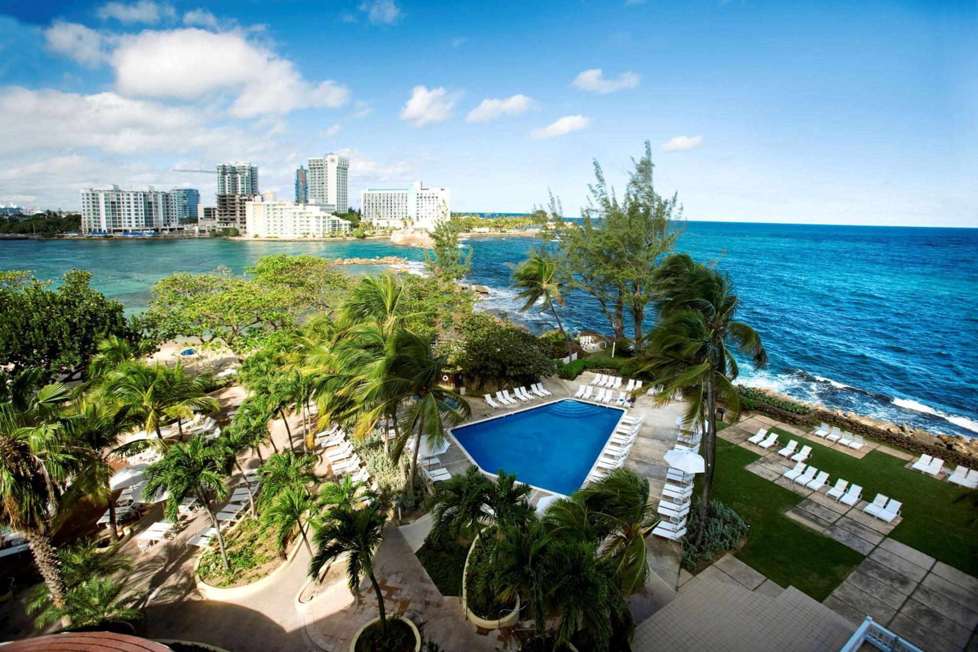 The Condado Plaza Hotel San Juan Zewnętrze zdjęcie