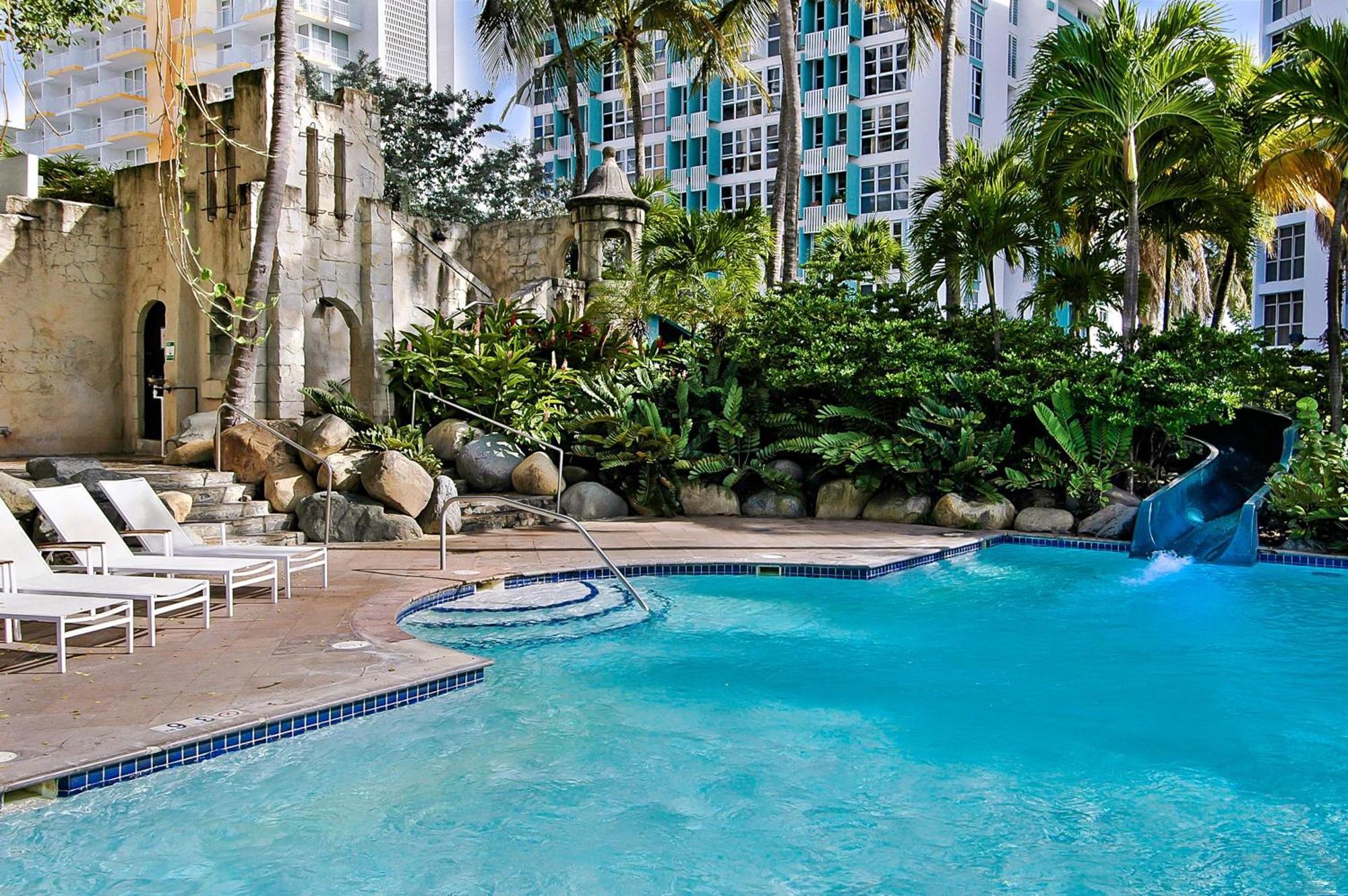 Hotel The Condado Plaza Hilton San Juan Zewnętrze zdjęcie