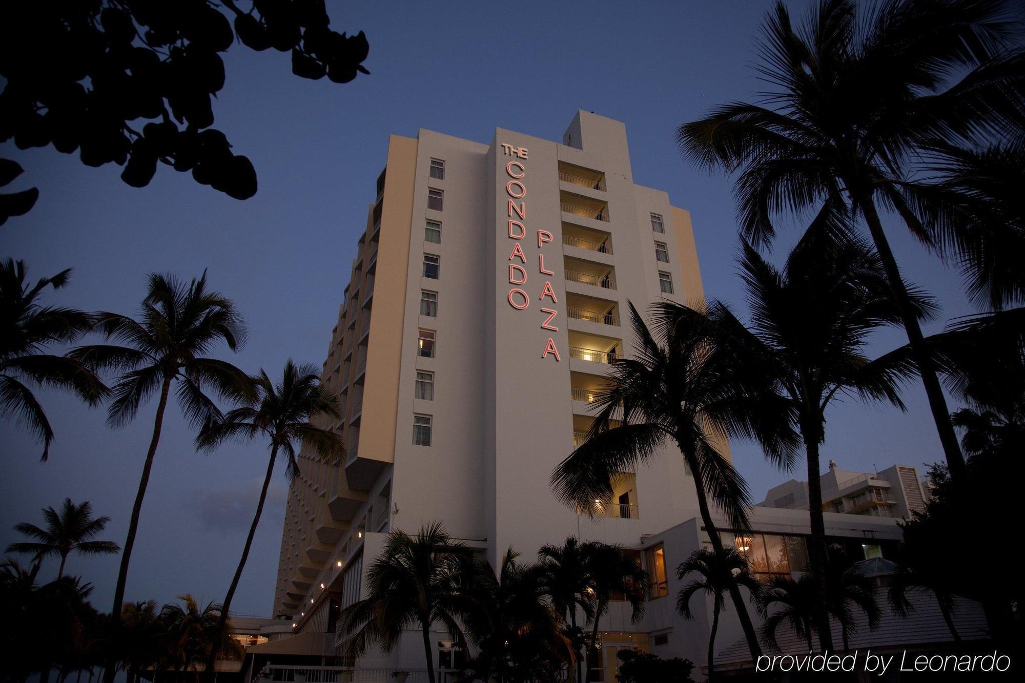 The Condado Plaza Hotel San Juan Zewnętrze zdjęcie